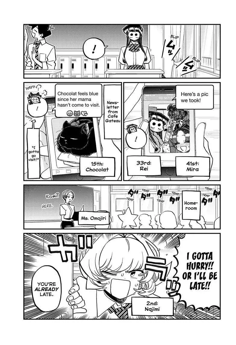 Komi-san wa Komyushou Desu Chapter 416 9